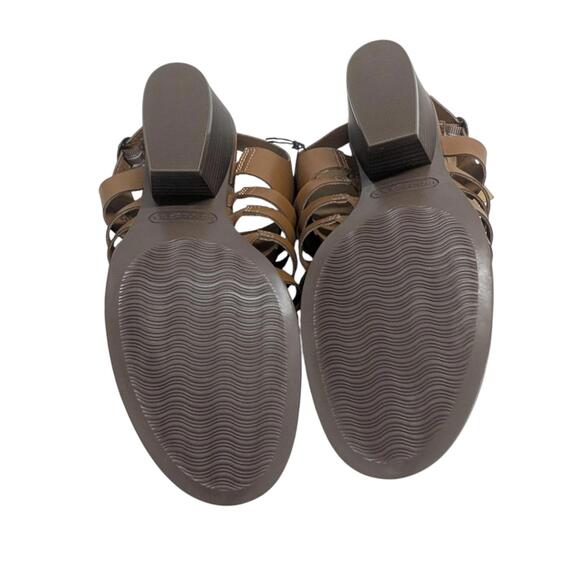 Frye and Co. Women's Brown Sandals - Picture 6 of 8